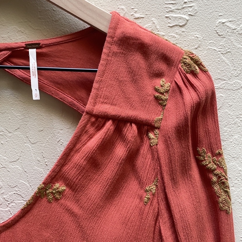Free People embroidered dress - Picture 5 of 5